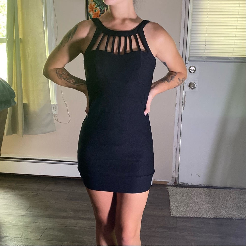 Cute simple little black dress